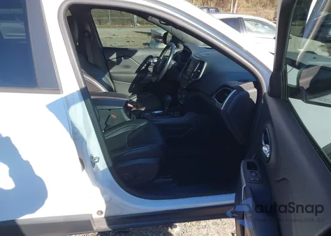 2021 Jeep Cherokee 80Th Anniversary Fwd из США, поврежденный, VIN 1C4PJLMX1MD150024